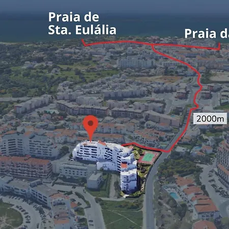 Sea View With Garden And Pool Албуфейра