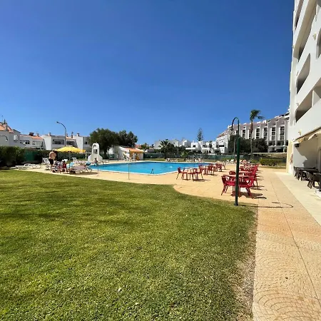 Sea View With Garden And Pool Appartement Albufeira